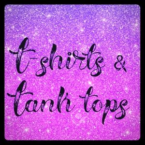 T-shirts and tank tops